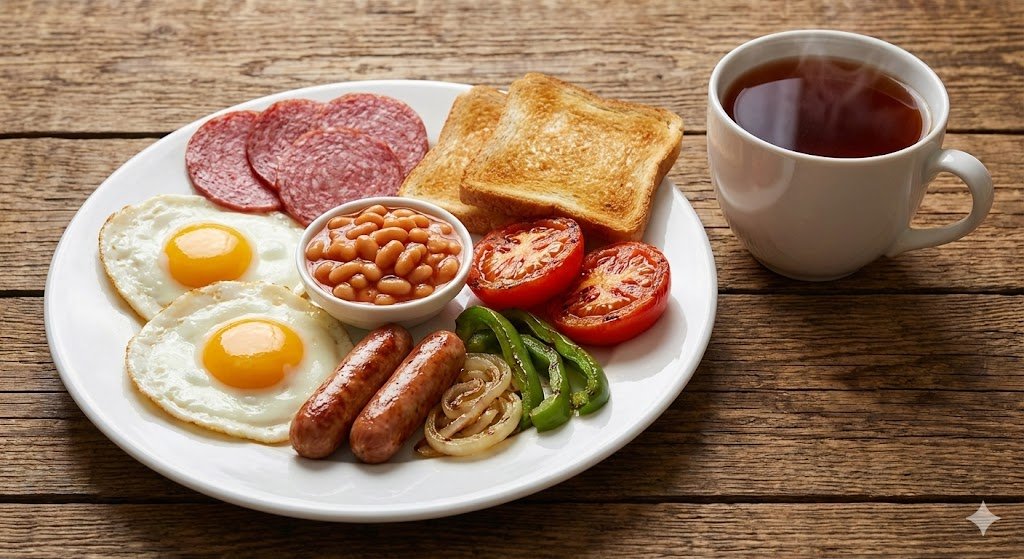 ENGLISH BREAKFAST