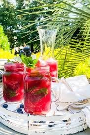 Blueberry / Watermelon Mojito