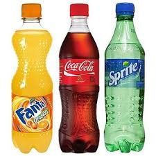 Coca Cola/ Fanta / Sprite 500ml