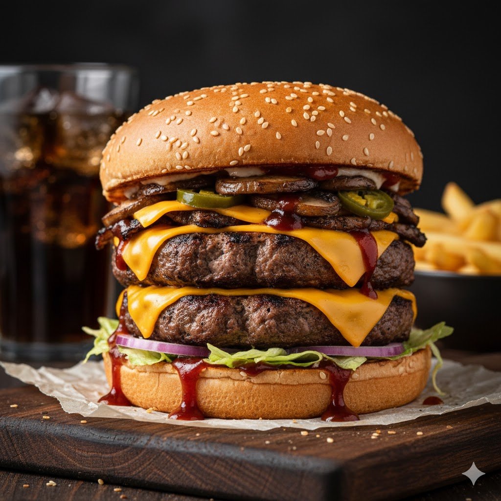 Double Decker (swiss mushroom)