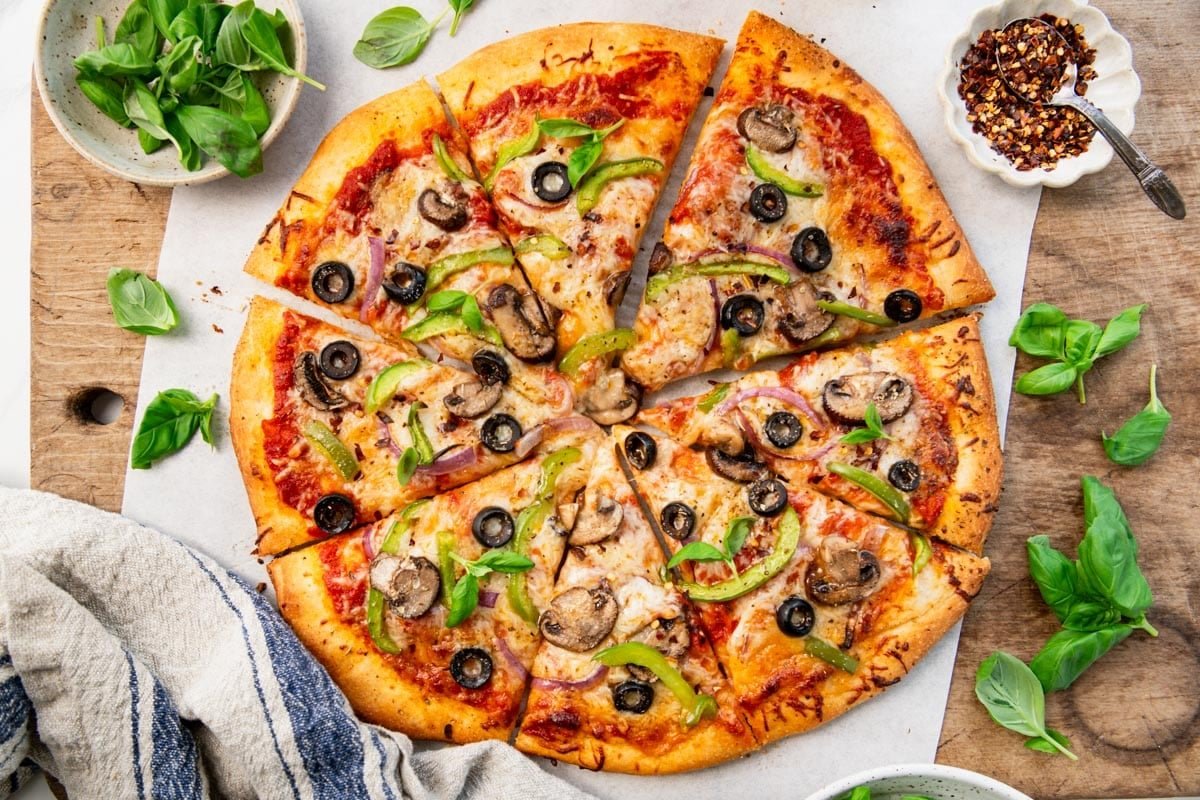 VEGETARIAN PIZZA