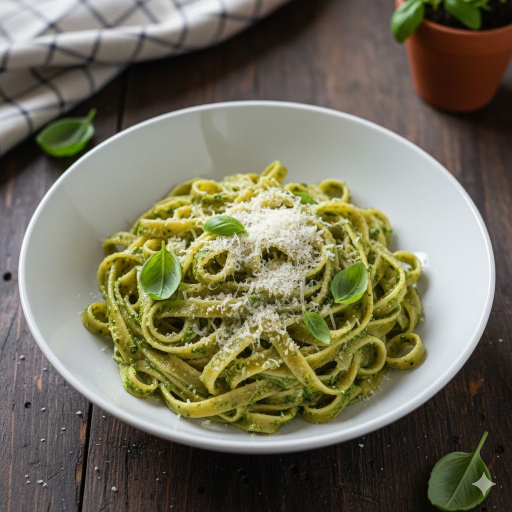 Pesto pasta