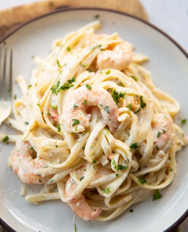 PRAWN PASTA