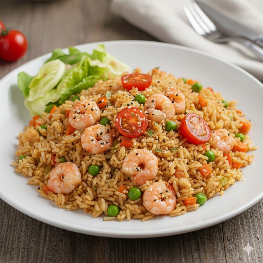 PRAWN FRIED RICE