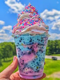 Vanilla/ Bubblegum Frappe