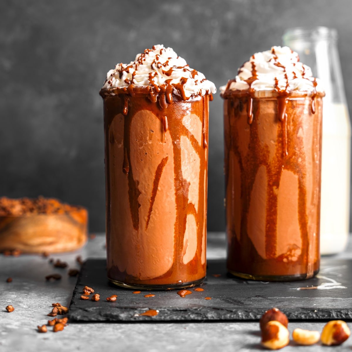 Caramel/Hazelnut Frappe